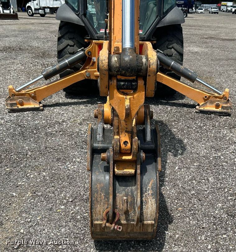 image for item KW9231 2016 Case 580 Super N  backhoe