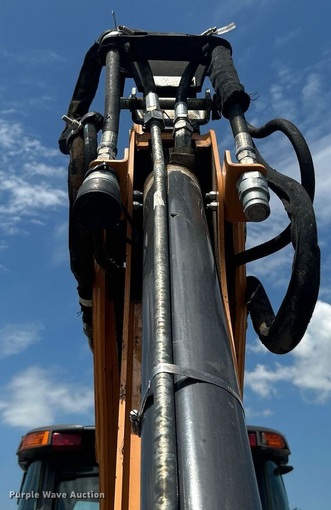 image for item KW9231 2016 Case 580 Super N  backhoe