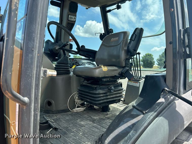 image for item KW9231 2016 Case 580 Super N  backhoe