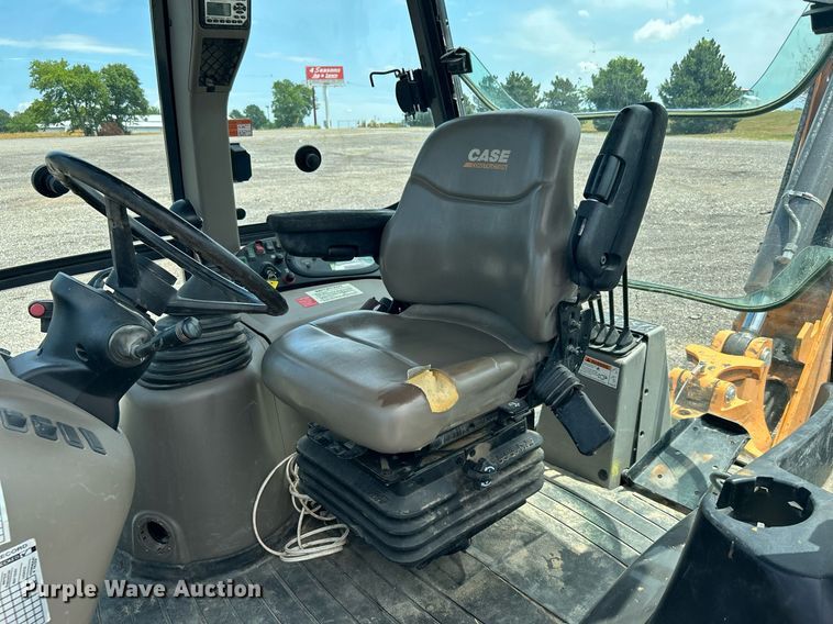 image for item KW9231 2016 Case 580 Super N  backhoe