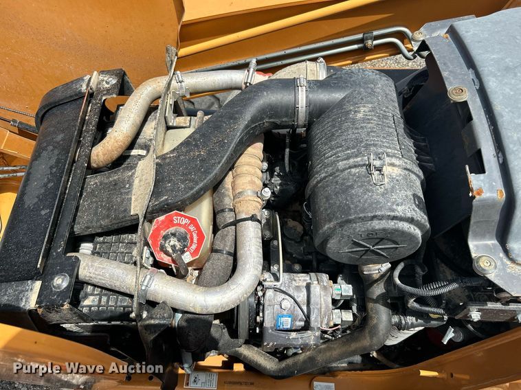 image for item KW9231 2016 Case 580 Super N  backhoe