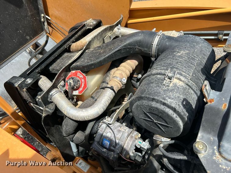 image for item KW9231 2016 Case 580 Super N  backhoe