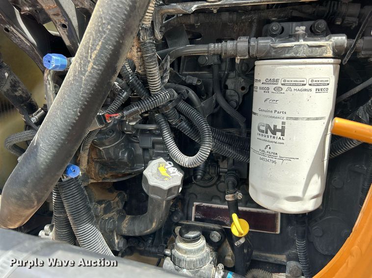 image for item KW9231 2016 Case 580 Super N  backhoe