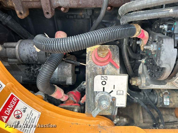 image for item KW9231 2016 Case 580 Super N  backhoe