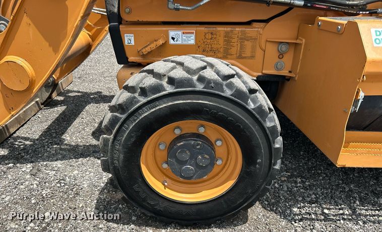 image for item KW9231 2016 Case 580 Super N  backhoe