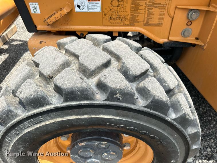 image for item KW9231 2016 Case 580 Super N  backhoe