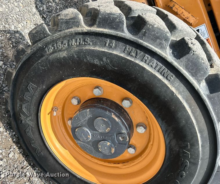 image for item KW9231 2016 Case 580 Super N  backhoe