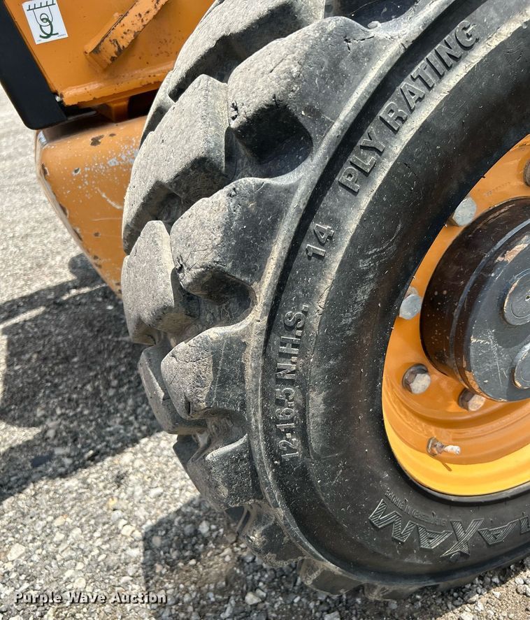 image for item KW9231 2016 Case 580 Super N  backhoe