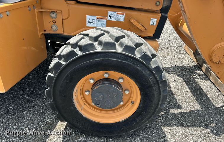 image for item KW9231 2016 Case 580 Super N  backhoe