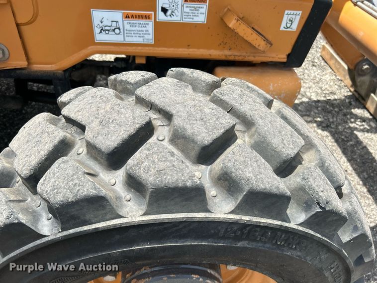 image for item KW9231 2016 Case 580 Super N  backhoe