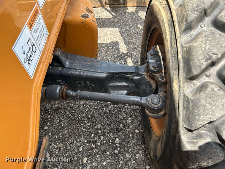 image for item KW9231 2016 Case 580 Super N  backhoe