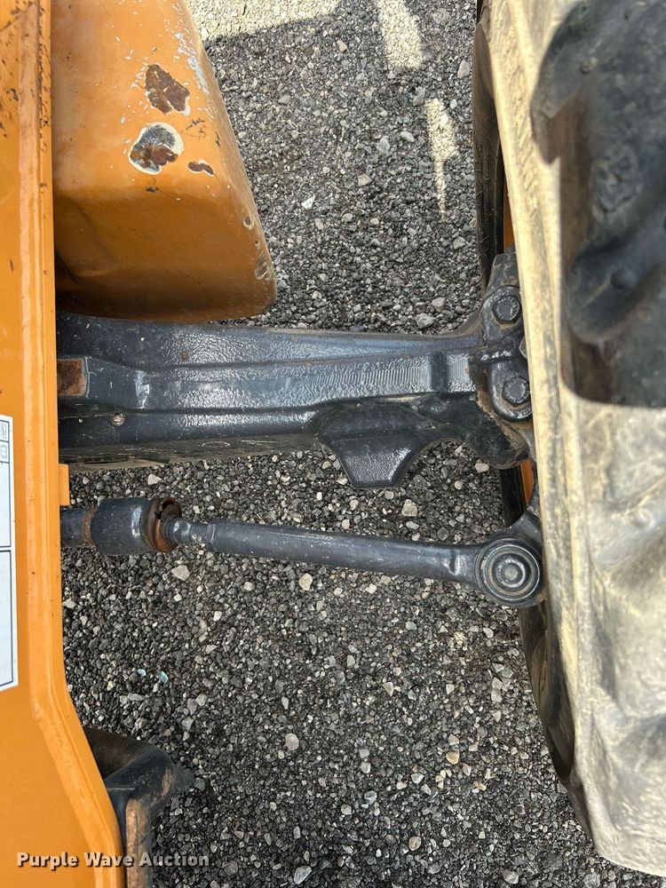 image for item KW9231 2016 Case 580 Super N  backhoe