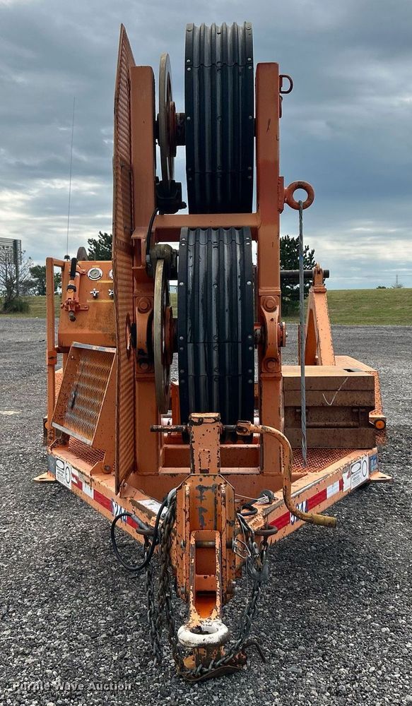 image for item KW9233 2005 Wagner Smith T-BWT-4-38  reel trailer