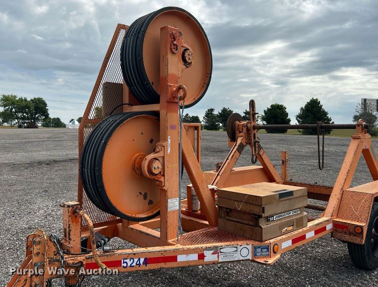 image for item KW9233 2005 Wagner Smith T-BWT-4-38  reel trailer