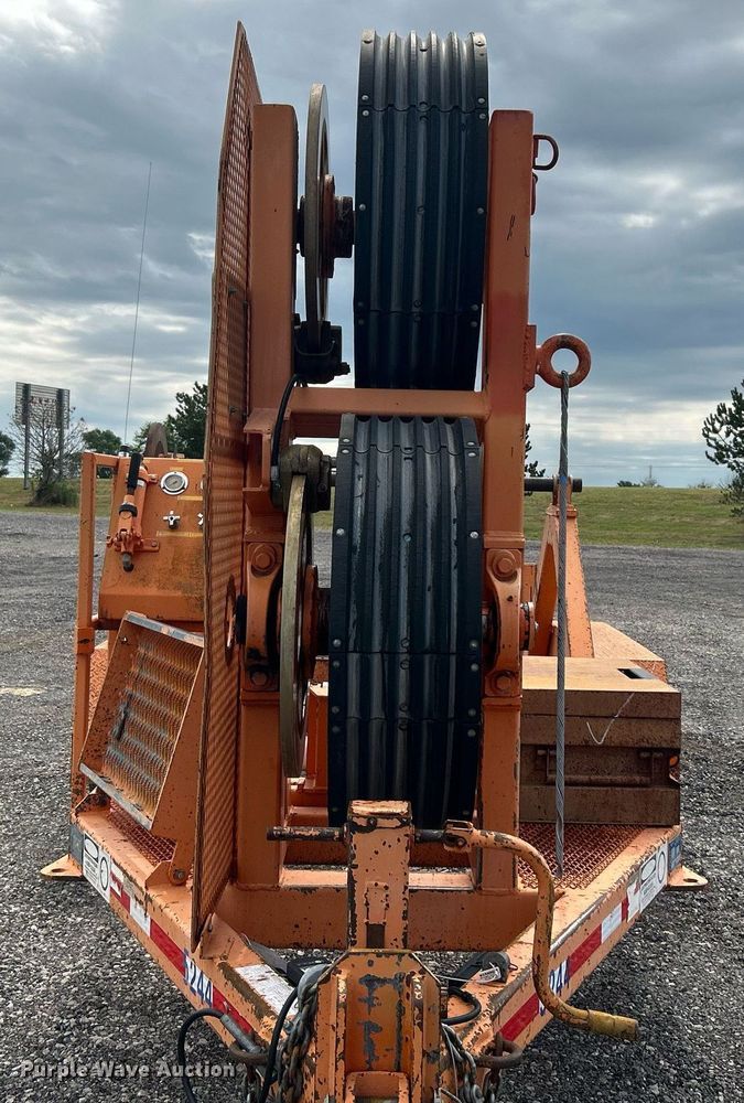 image for item KW9233 2005 Wagner Smith T-BWT-4-38  reel trailer