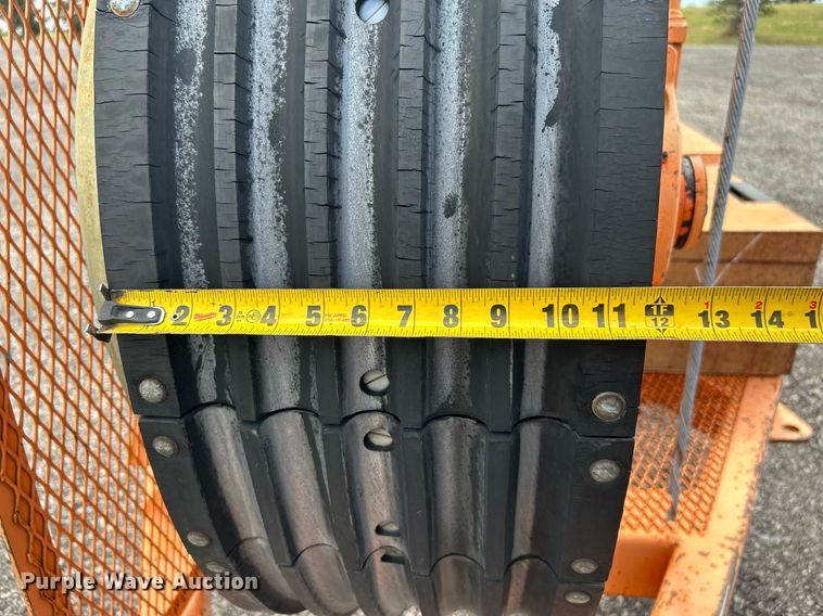 image for item KW9233 2005 Wagner Smith T-BWT-4-38  reel trailer