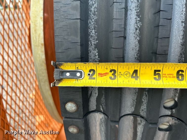 image for item KW9233 2005 Wagner Smith T-BWT-4-38  reel trailer