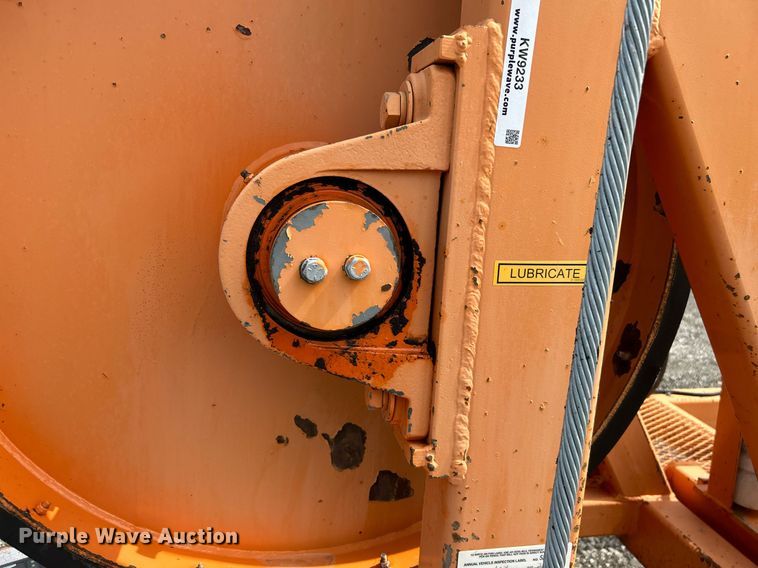 image for item KW9233 2005 Wagner Smith T-BWT-4-38  reel trailer