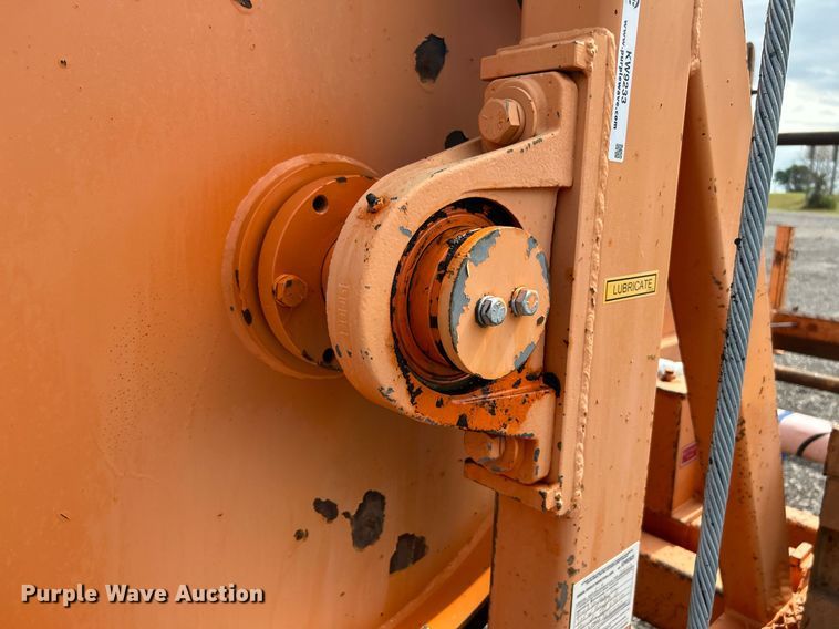 image for item KW9233 2005 Wagner Smith T-BWT-4-38  reel trailer