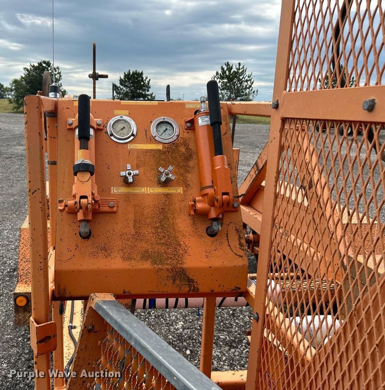 image for item KW9233 2005 Wagner Smith T-BWT-4-38  reel trailer