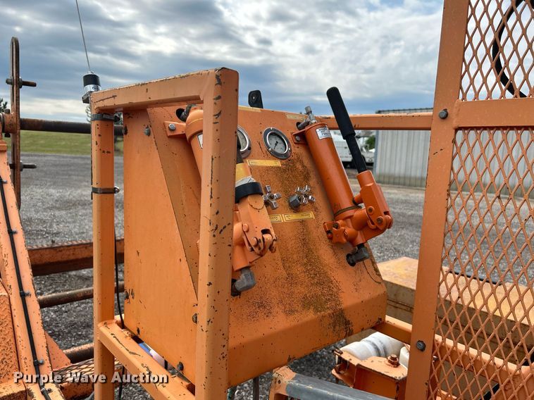 image for item KW9233 2005 Wagner Smith T-BWT-4-38  reel trailer