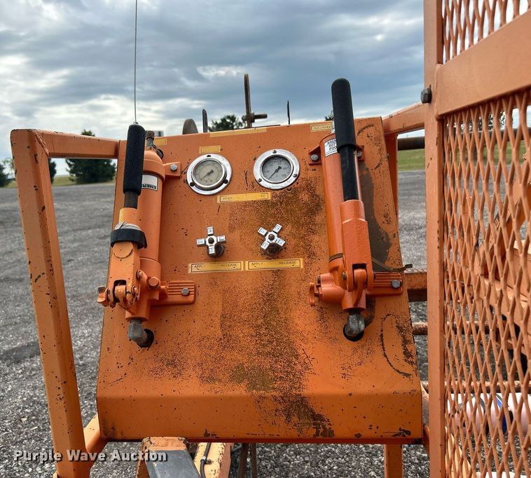 image for item KW9233 2005 Wagner Smith T-BWT-4-38  reel trailer