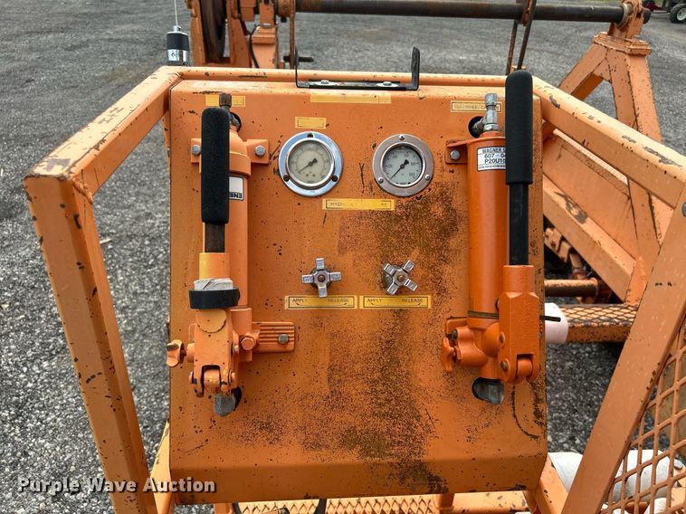 image for item KW9233 2005 Wagner Smith T-BWT-4-38  reel trailer