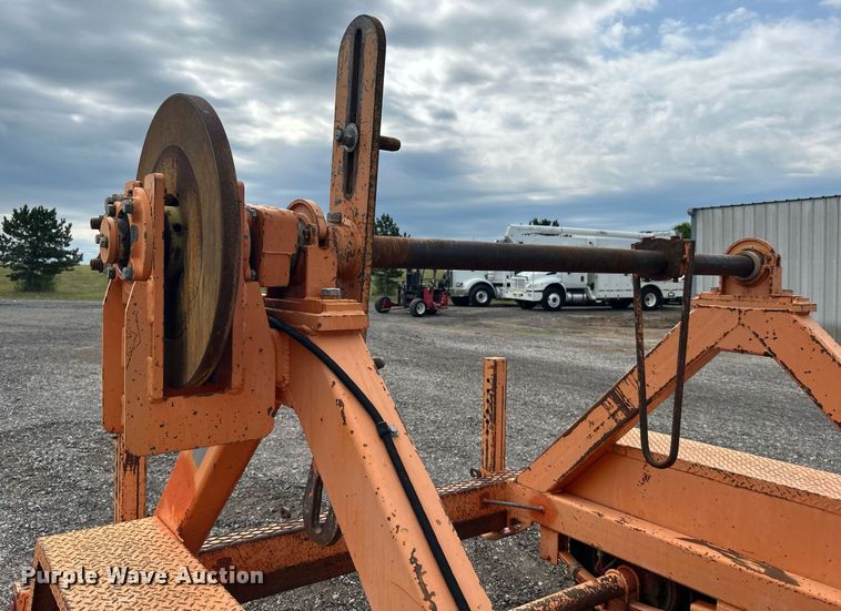 image for item KW9233 2005 Wagner Smith T-BWT-4-38  reel trailer