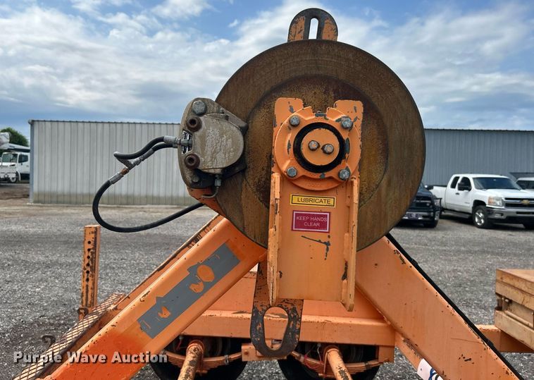 image for item KW9233 2005 Wagner Smith T-BWT-4-38  reel trailer