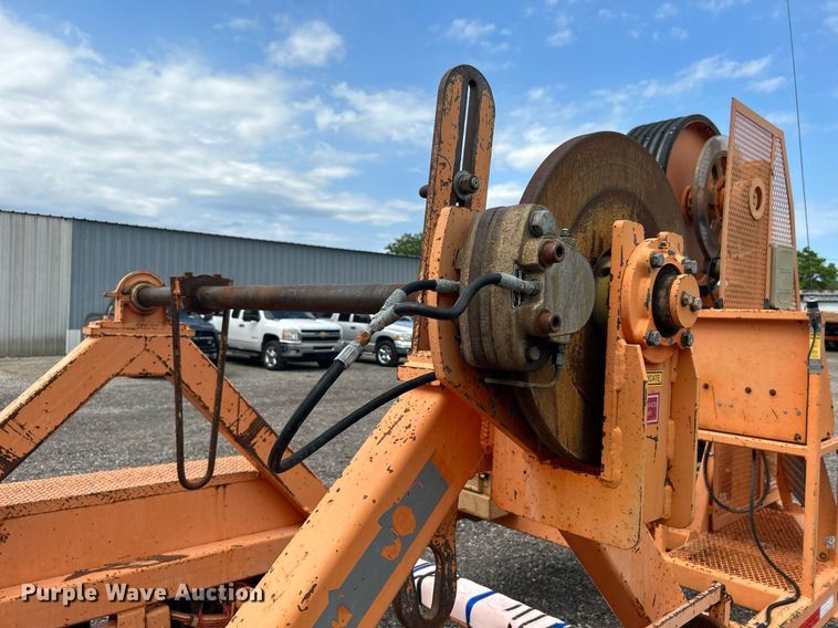 image for item KW9233 2005 Wagner Smith T-BWT-4-38  reel trailer