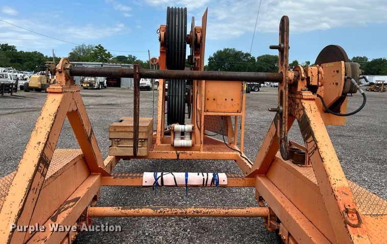 image for item KW9233 2005 Wagner Smith T-BWT-4-38  reel trailer