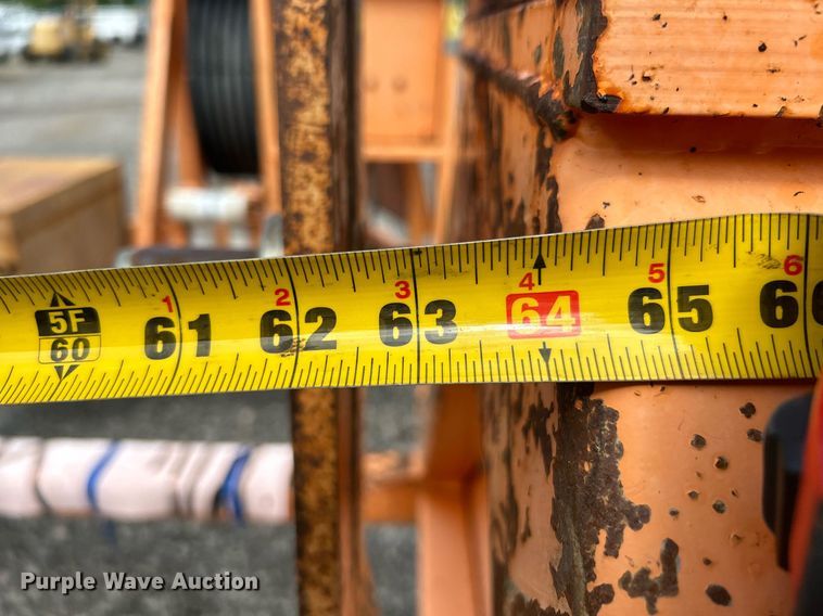 image for item KW9233 2005 Wagner Smith T-BWT-4-38  reel trailer