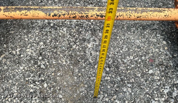 image for item KW9233 2005 Wagner Smith T-BWT-4-38  reel trailer