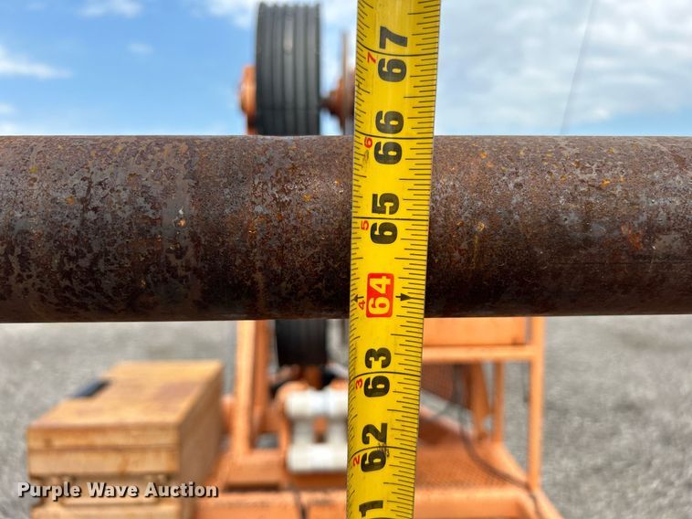 image for item KW9233 2005 Wagner Smith T-BWT-4-38  reel trailer