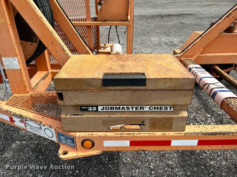 image for item KW9233 2005 Wagner Smith T-BWT-4-38  reel trailer