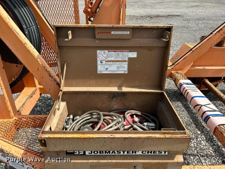 image for item KW9233 2005 Wagner Smith T-BWT-4-38  reel trailer