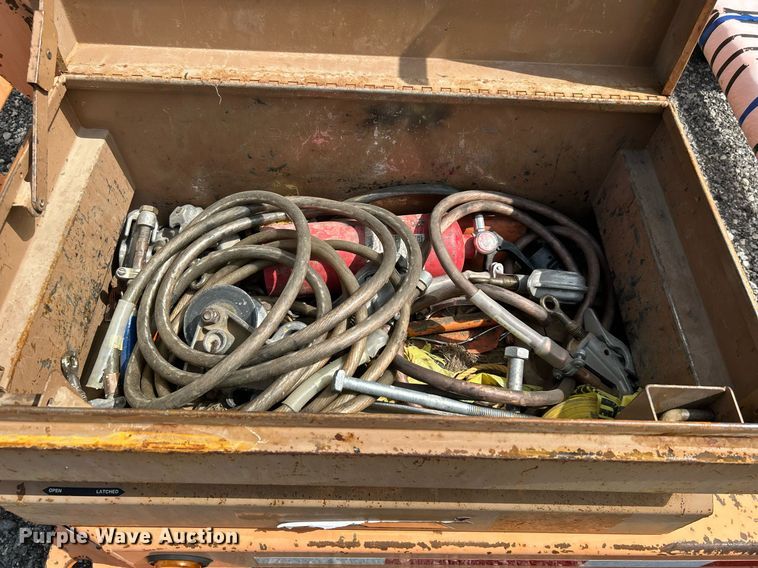 image for item KW9233 2005 Wagner Smith T-BWT-4-38  reel trailer