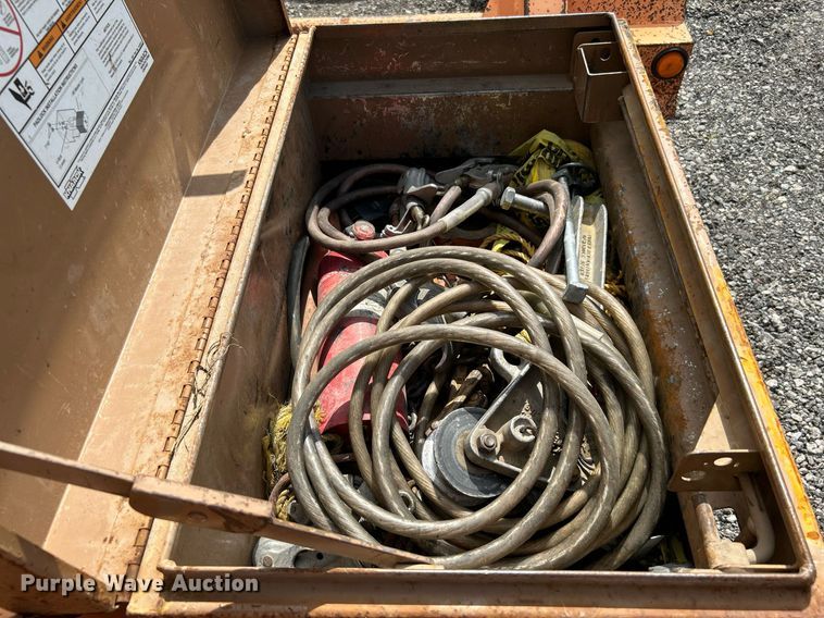 image for item KW9233 2005 Wagner Smith T-BWT-4-38  reel trailer