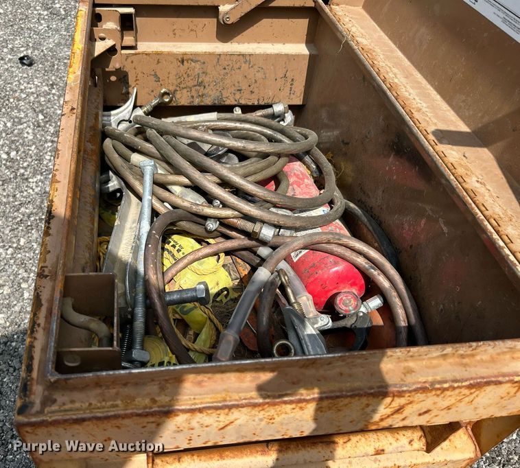 image for item KW9233 2005 Wagner Smith T-BWT-4-38  reel trailer