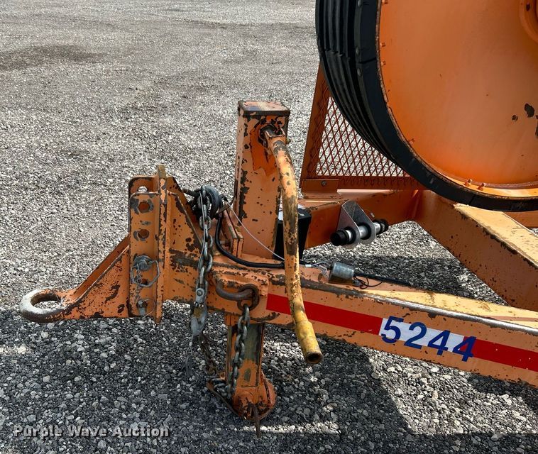 image for item KW9233 2005 Wagner Smith T-BWT-4-38  reel trailer