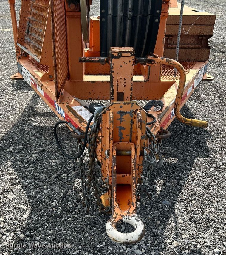 image for item KW9233 2005 Wagner Smith T-BWT-4-38  reel trailer