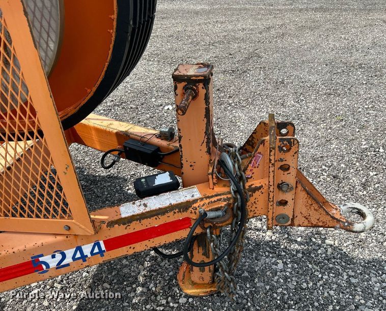 image for item KW9233 2005 Wagner Smith T-BWT-4-38  reel trailer