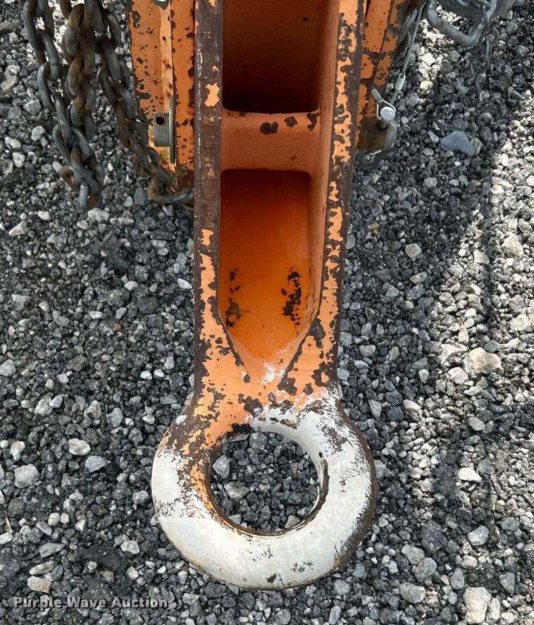 image for item KW9233 2005 Wagner Smith T-BWT-4-38  reel trailer