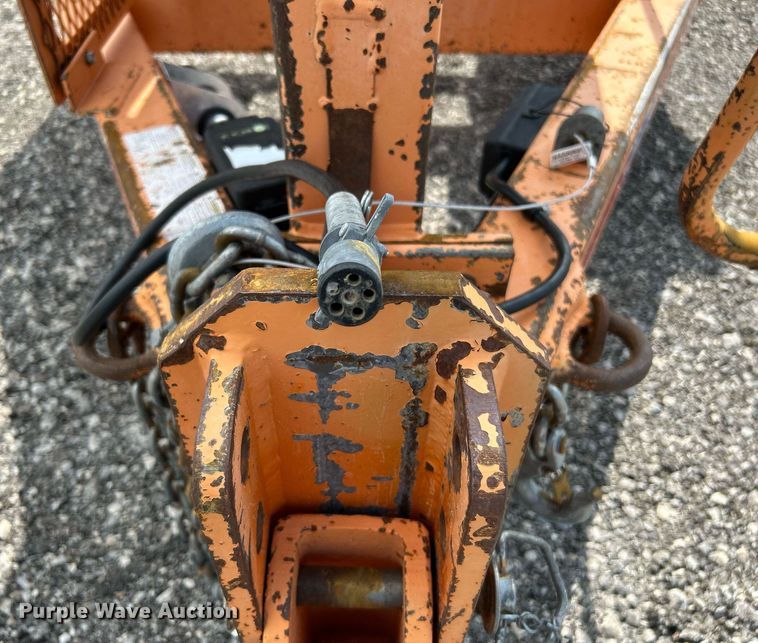 image for item KW9233 2005 Wagner Smith T-BWT-4-38  reel trailer