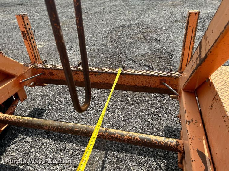 image for item KW9233 2005 Wagner Smith T-BWT-4-38  reel trailer