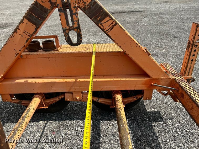 image for item KW9233 2005 Wagner Smith T-BWT-4-38  reel trailer