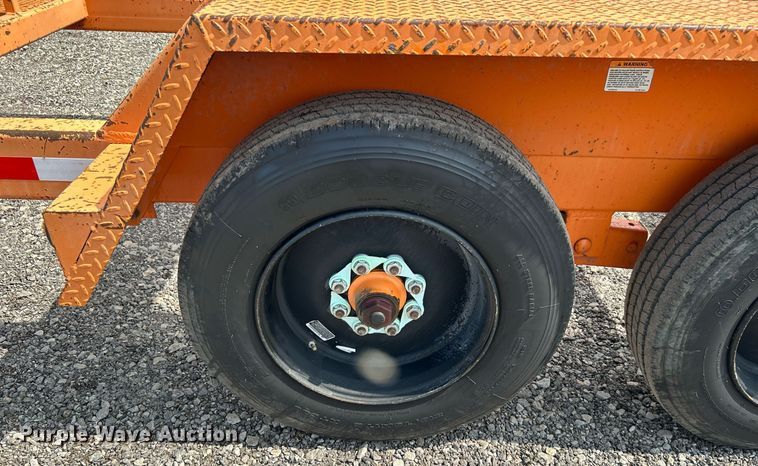 image for item KW9233 2005 Wagner Smith T-BWT-4-38  reel trailer