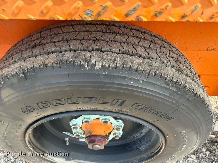 image for item KW9233 2005 Wagner Smith T-BWT-4-38  reel trailer