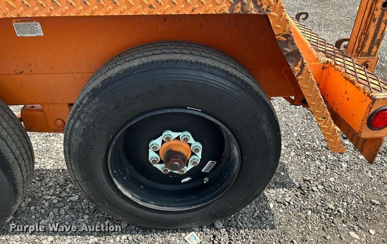 image for item KW9233 2005 Wagner Smith T-BWT-4-38  reel trailer