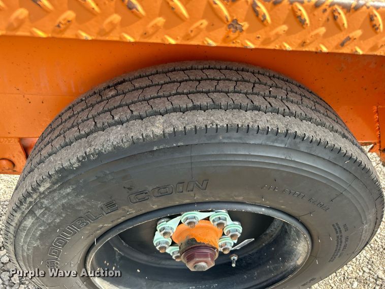 image for item KW9233 2005 Wagner Smith T-BWT-4-38  reel trailer